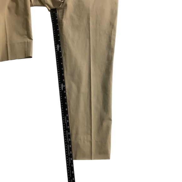 Piazza Sempione Brigitte Cropped Pant Size 10 (Italian Size 46) - Picture 7 of 11